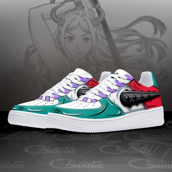 Baskets Air Force 1 Uchiha Obito – Naruto 2 – Image 2
