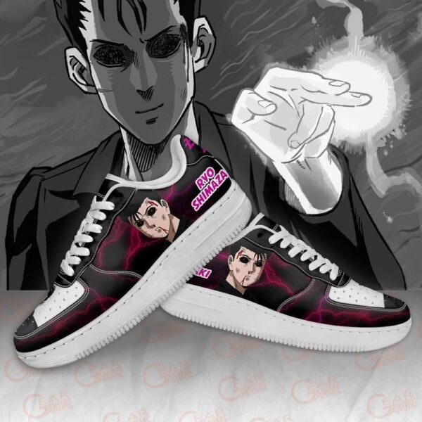 Baskets Air Force 1 Ryo Shimazaki – Mob Psycho 100 – Image 3