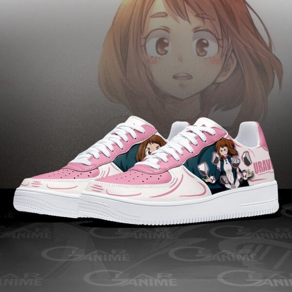 Baskets Air Force 1 Ochaco Uraraka – My Hero Academia – Image 2