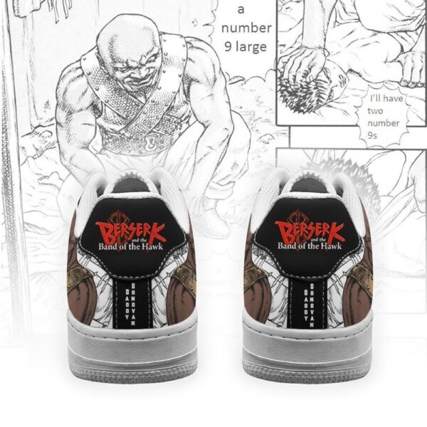 Baskets Air Force 1 Donovan (père de Guts) – Berserk – Image 3