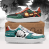 Baskets Air Force 1 Deku et Bakugo – My Hero Academia – Chaussures