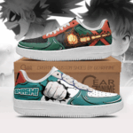 Baskets Air Force 1 Deku et Bakugo – My Hero Academia – Chaussures