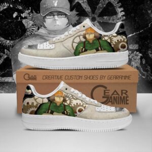 Baskets Air Force 1 Itaru Hashida – Steins;Gate – Chaussures d’anime