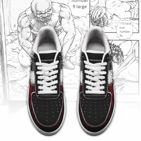 Baskets Air Force 1 Donovan (père de Guts) – Berserk – Image 2