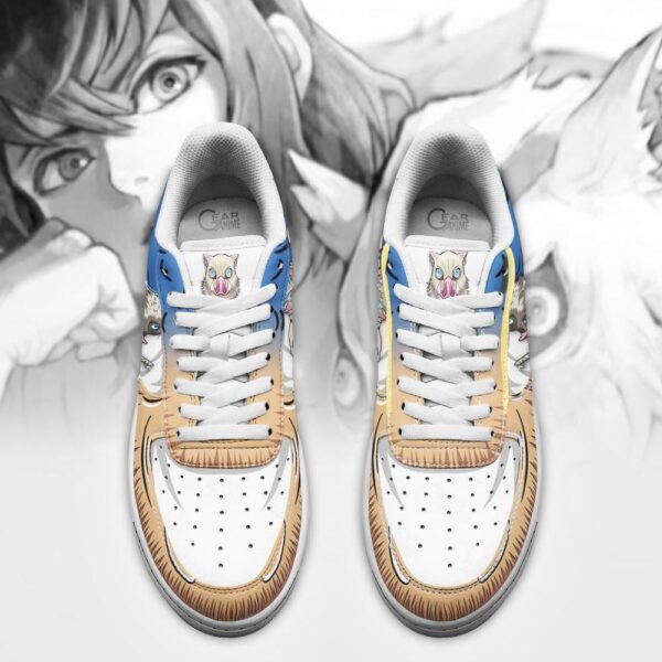 Baskets Air Force 1 Inosuke Hashibira – Demon Slayer – Image 4