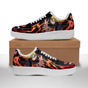 Baskets Air Force 1 Deidara – Akatsuki - Baskets Naruto