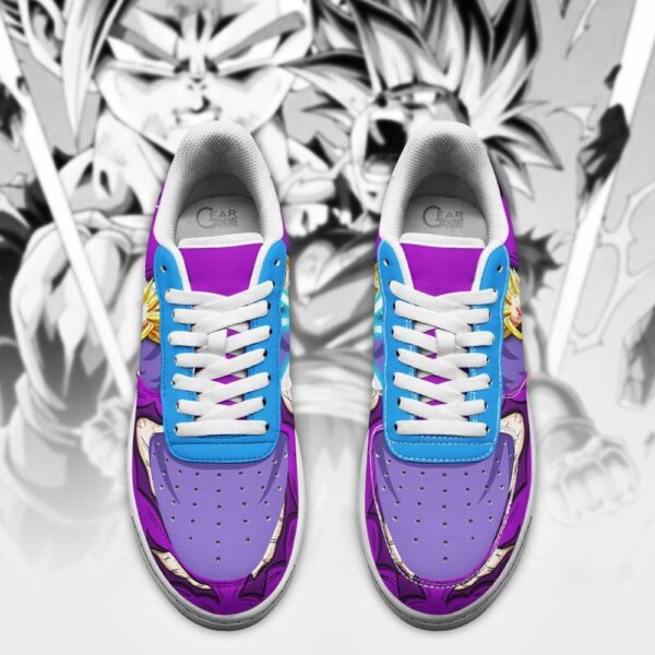 Baskets Air Force 1 Gohan – Dragon Ball – Chaussures d’anime – Image 3