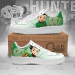 Baskets Air Force 1 Gon Freecss – Hunter x Hunter – Chaussures d’anime 2
