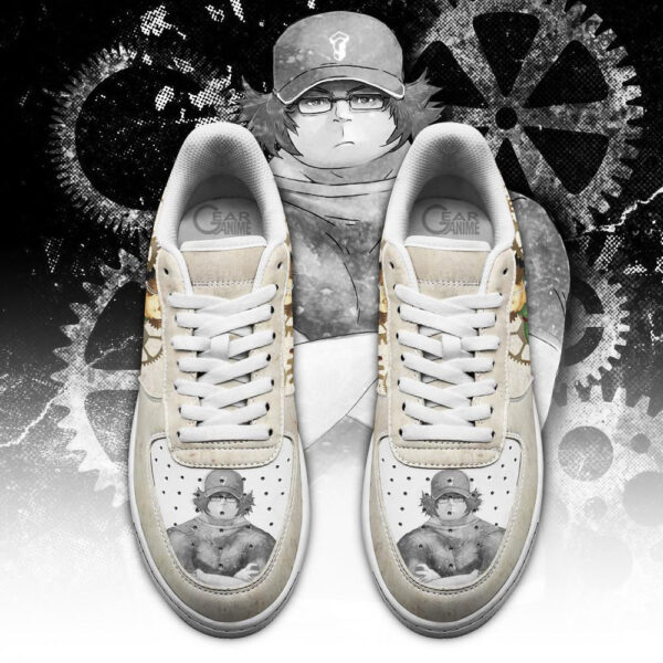 Baskets Air Force 1 Itaru Hashida – Steins;Gate – Chaussures d’anime – Image 2