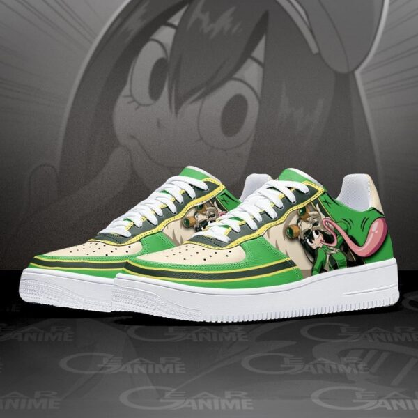 Baskets Air Force 1 Tsuyu Asui (Froppy) – My Hero Academia – Image 2