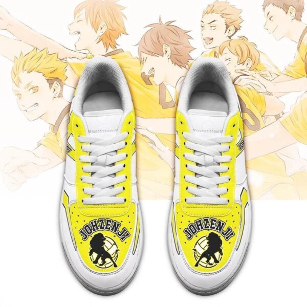 Baskets Air Force 1 Haikyuu!! Johzenji – Équipe de volley – Image 2