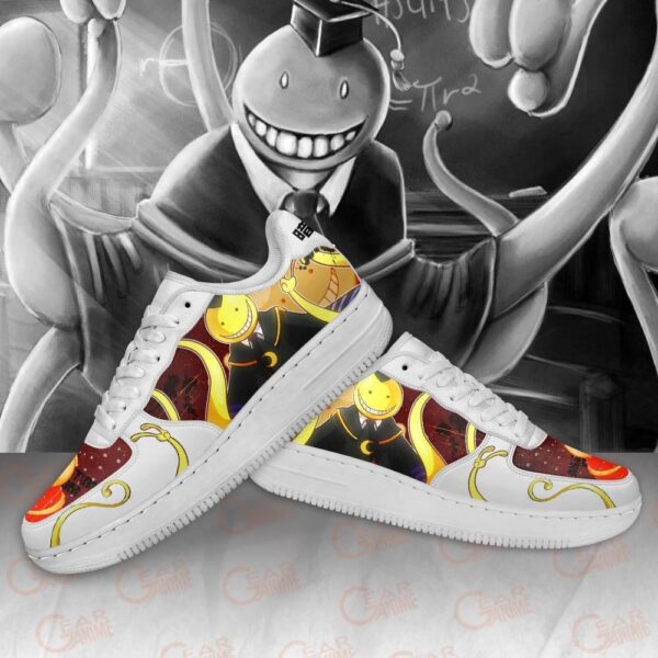 Baskets Air Force 1 Koro Sensei – Assassination Classroom – Image 4