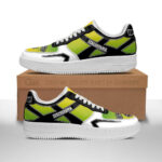 Baskets Air Force 1 Haikyuu!! Itachiyama – Uniforme scolaire