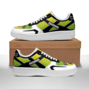 Baskets Air Force 1 Haikyuu!! Itachiyama – Uniforme scolaire