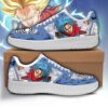 Baskets Air Force 1 Trunks du futur – Dragon Ball – Chaussures pour fans