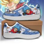 Baskets Air Force 1 Trunks du futur – Dragon Ball – Chaussures pour fans