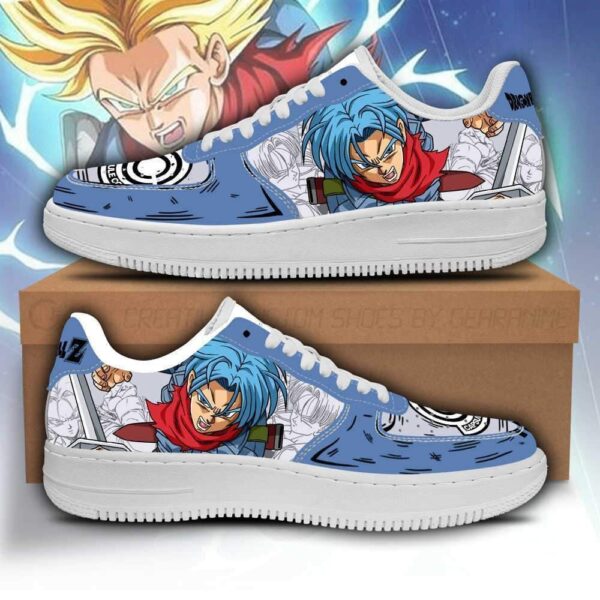 Baskets Air Force 1 Trunks du futur – Dragon Ball – Chaussures pour fans