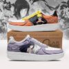 Baskets Air Force 1 Rize – Tokyo Ghoul – Motif damier 2