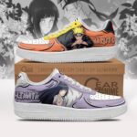 Baskets Air Force 1 Rize – Tokyo Ghoul – Motif damier 2