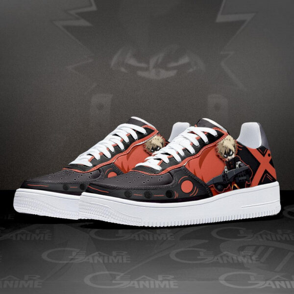 Baskets Air Force 1 Bakugo Mousquetaire – My Hero Academia – Image 2