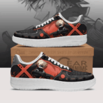 Baskets Air Force 1 Bakugo Mousquetaire – My Hero Academia