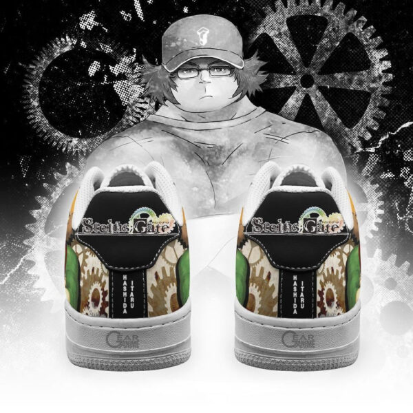 Baskets Air Force 1 Itaru Hashida – Steins;Gate – Chaussures d’anime – Image 3