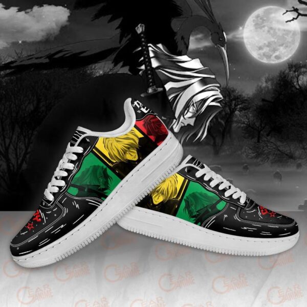 Baskets Air Force 1 Tsuyuri Kanao – Demon Slayer 2 – Image 4