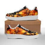 Baskets Air Force 1 Kurama (bête à queues) – Naruto