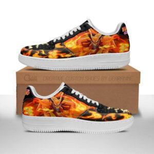Baskets Air Force 1 Kurama (bête à queues) – Naruto