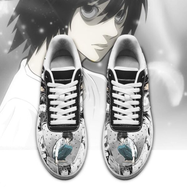 Baskets Air Force 1 L Lawliet – Death Note 2 – Image 2