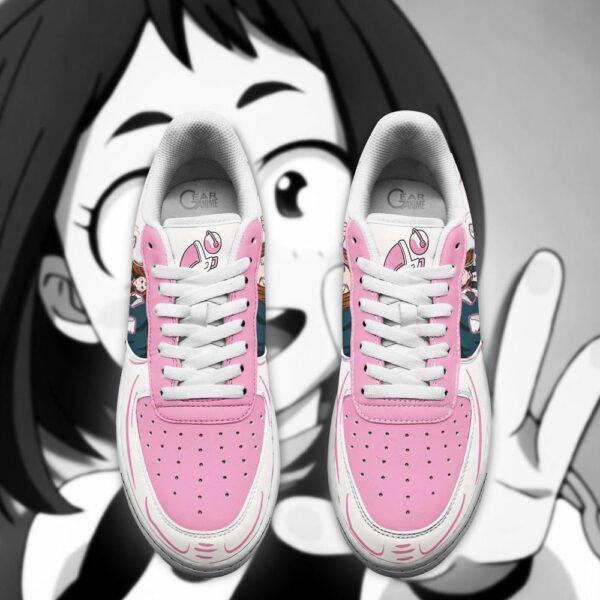 Baskets Air Force 1 Ochaco Uraraka – My Hero Academia – Image 4