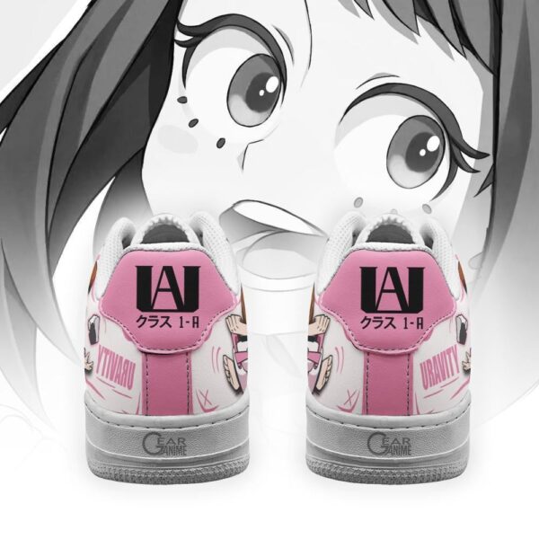 Baskets Air Force 1 Ochaco Uraraka – My Hero Academia – Image 3