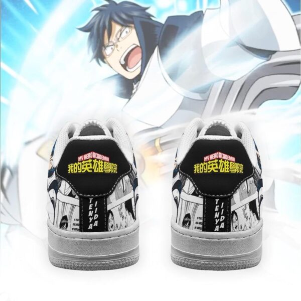Baskets Air Force 1 Tenya Iida – Cadeau fans – My Hero Academia – Image 3
