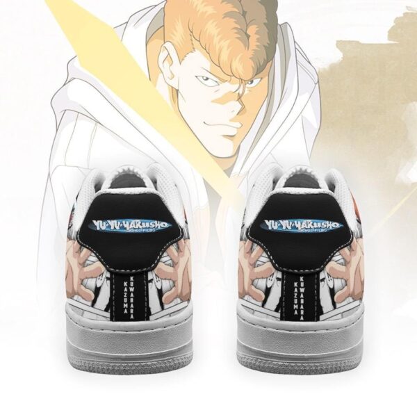 Baskets Air Force 1 Kazuma Kuwabara – Yu Yu Hakusho – Image 3