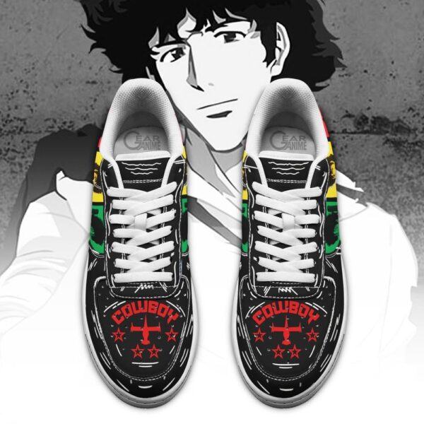 Baskets Air Force 1 Spike Spiegel – Cowboy Bebop – Image 2