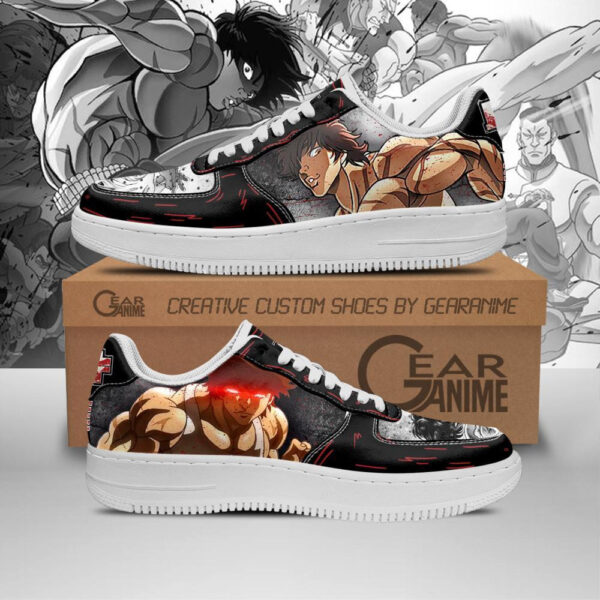 Baskets Air Force 1 Baki Hanma – Baki