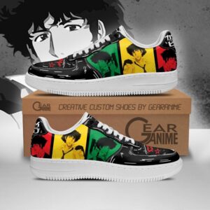 Baskets Air Force 1 Spike Spiegel – Cowboy Bebop