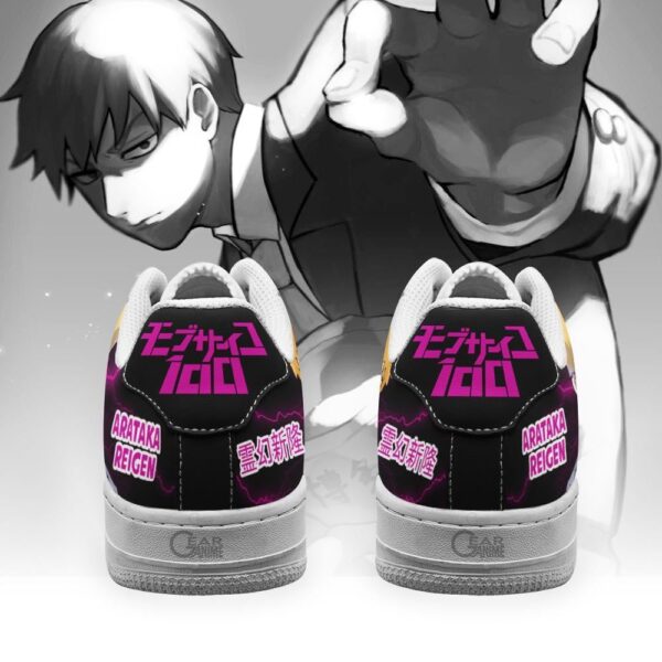 Baskets Air Force 1 Arataka Reigen – Mob Psycho 100 – Image 4