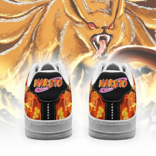 Baskets Air Force 1 Kurama (bête à queues) – Naruto – Image 3