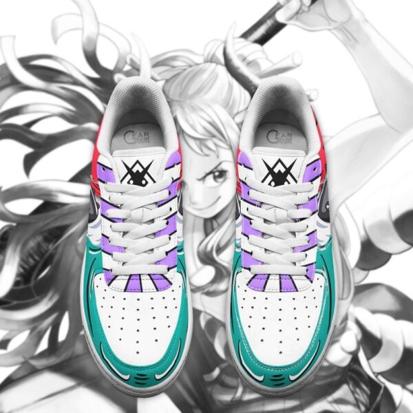 Baskets Air Force 1 Uchiha Obito – Naruto 2 – Image 4