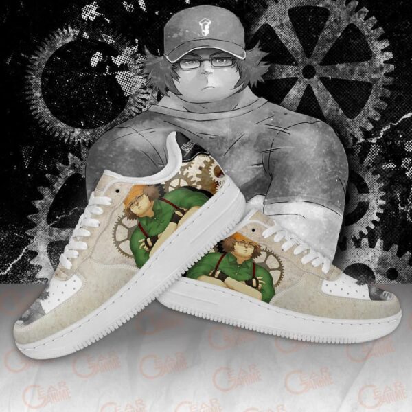 Baskets Air Force 1 Itaru Hashida – Steins;Gate – Chaussures d’anime – Image 4