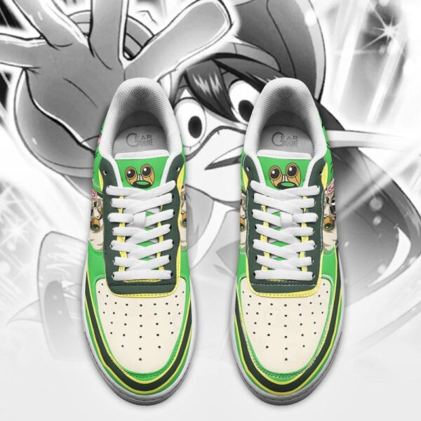 Baskets Air Force 1 Tsuyu Asui (Froppy) – My Hero Academia – Image 4