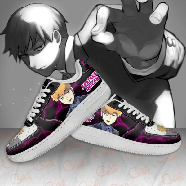 Baskets Air Force 1 Arataka Reigen – Mob Psycho 100 – Image 3