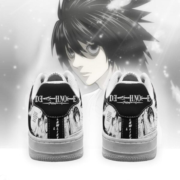 Baskets Air Force 1 L Lawliet – Death Note 2 – Image 3