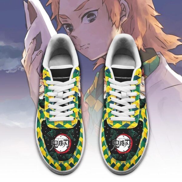 Baskets Air Force 1 Sabito – Demon Slayer – Image 2