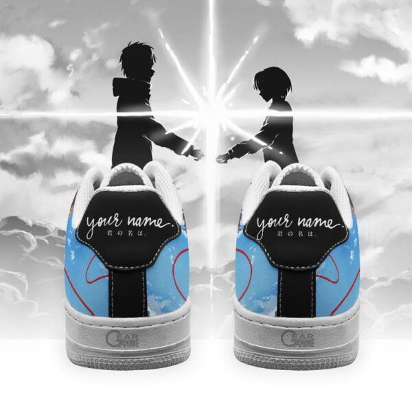 Baskets Air Force 1 Your Name – Anime 02 – Image 3