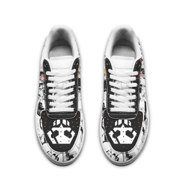 Baskets Air Force 1 (Anime Bleach) – Idée cadeau – Image 2
