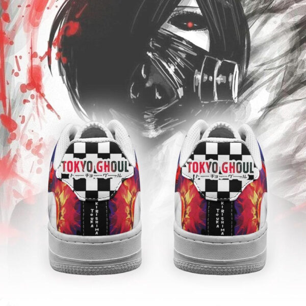 Baskets Air Force 1 Touka – Tokyo Ghoul – Motif damier – Image 3