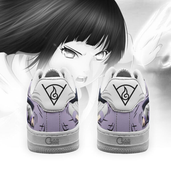 Baskets Air Force 1 Hinata Hyuga – Chaussures d’anime – Image 3