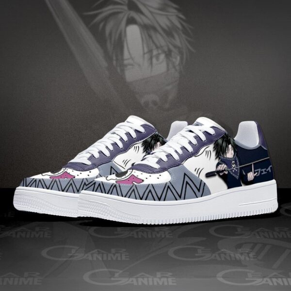 Baskets Air Force 1 Feitan – Hunter x Hunter – Chaussures d’anime 2 – Image 2